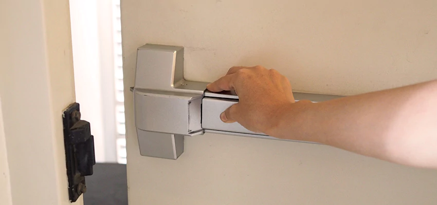 Self-Closing Fire Door Installation in Perth Amboy, New Jersey