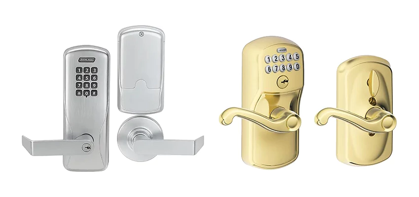 Schlage Smart Locks Replacement in Perth Amboy, New Jersey