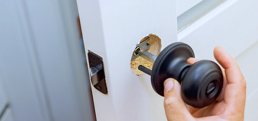 Deadbolt Lock Strike Plate Repair in Perth Amboy, NJ